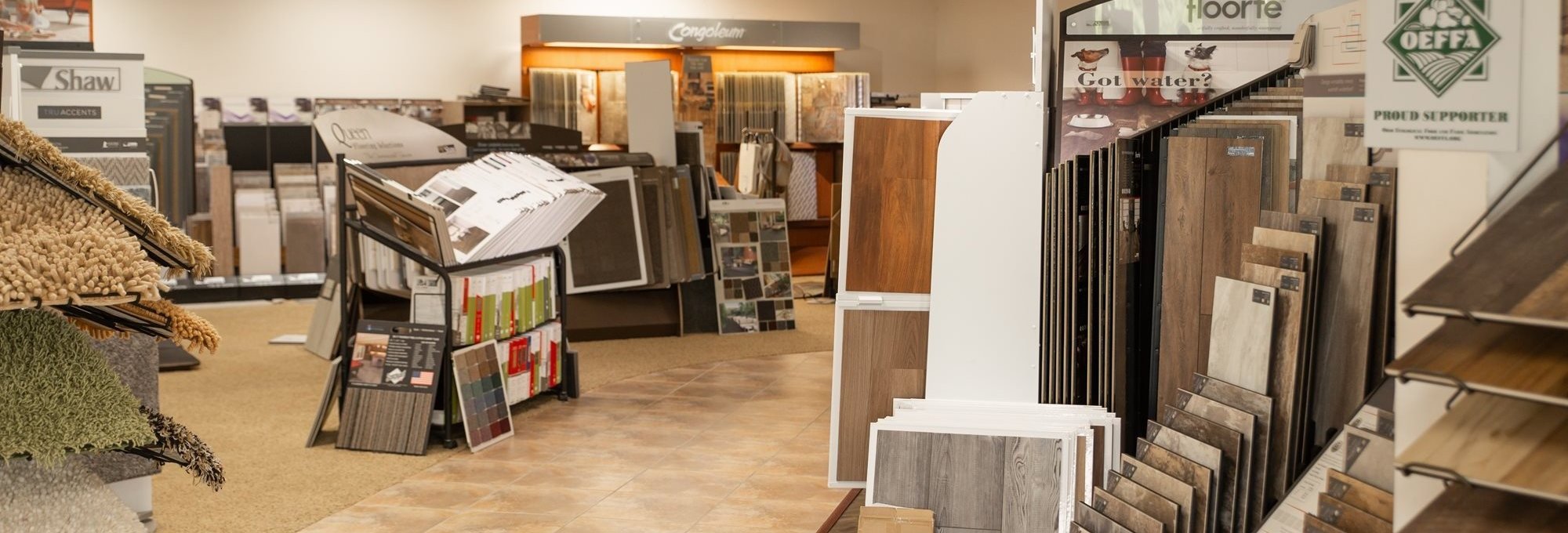 Showroom Wilmington Carpets in the Wilmington, OH area