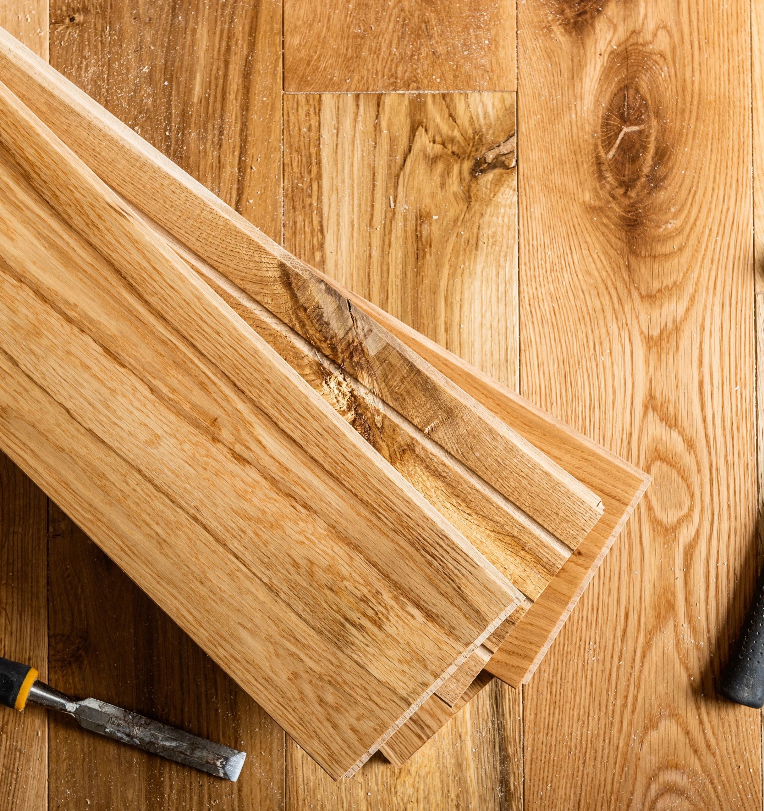 hammer on hardwood flooring from Wilmington Carpets in the Wilmington, OH area
